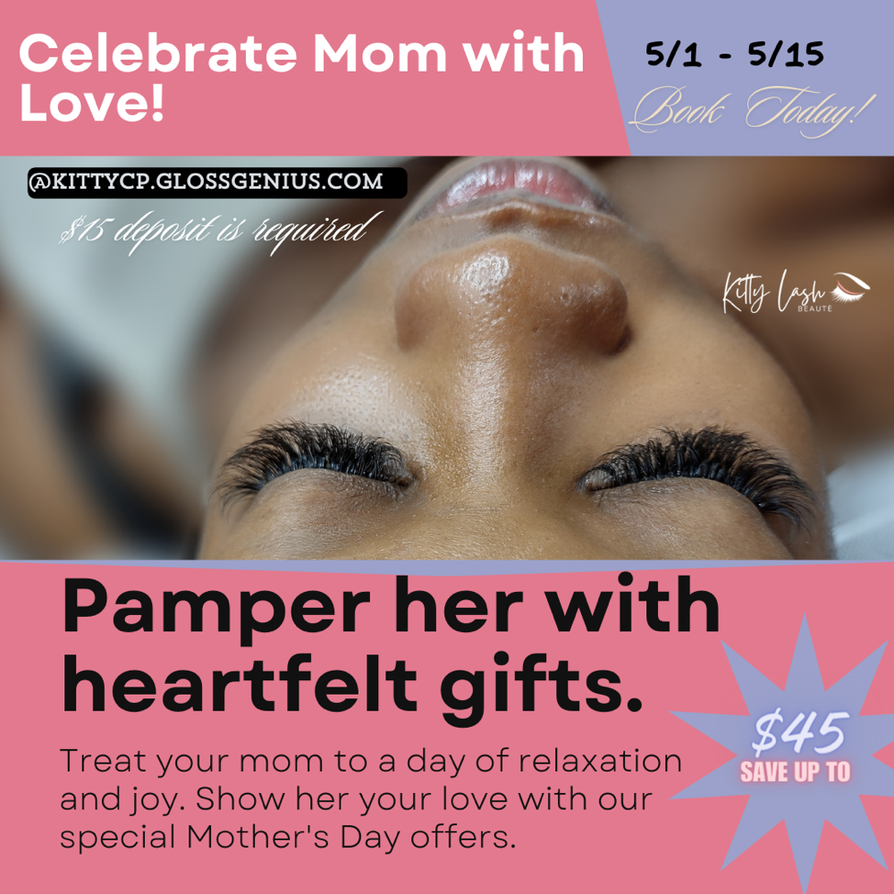 Mother’s Day Specials