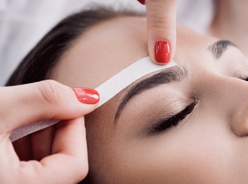 Eyebrow Wax