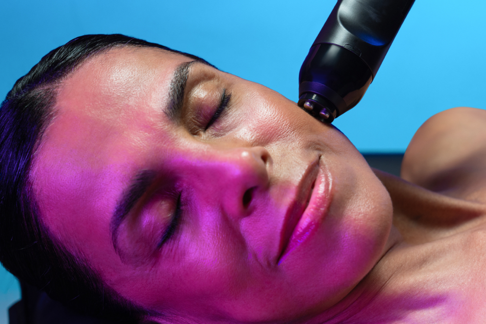 Radio Frequency Glo2 Facial