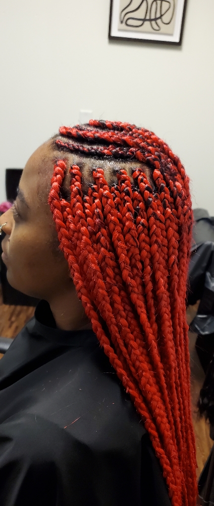 Box Braids (Hair Included)
