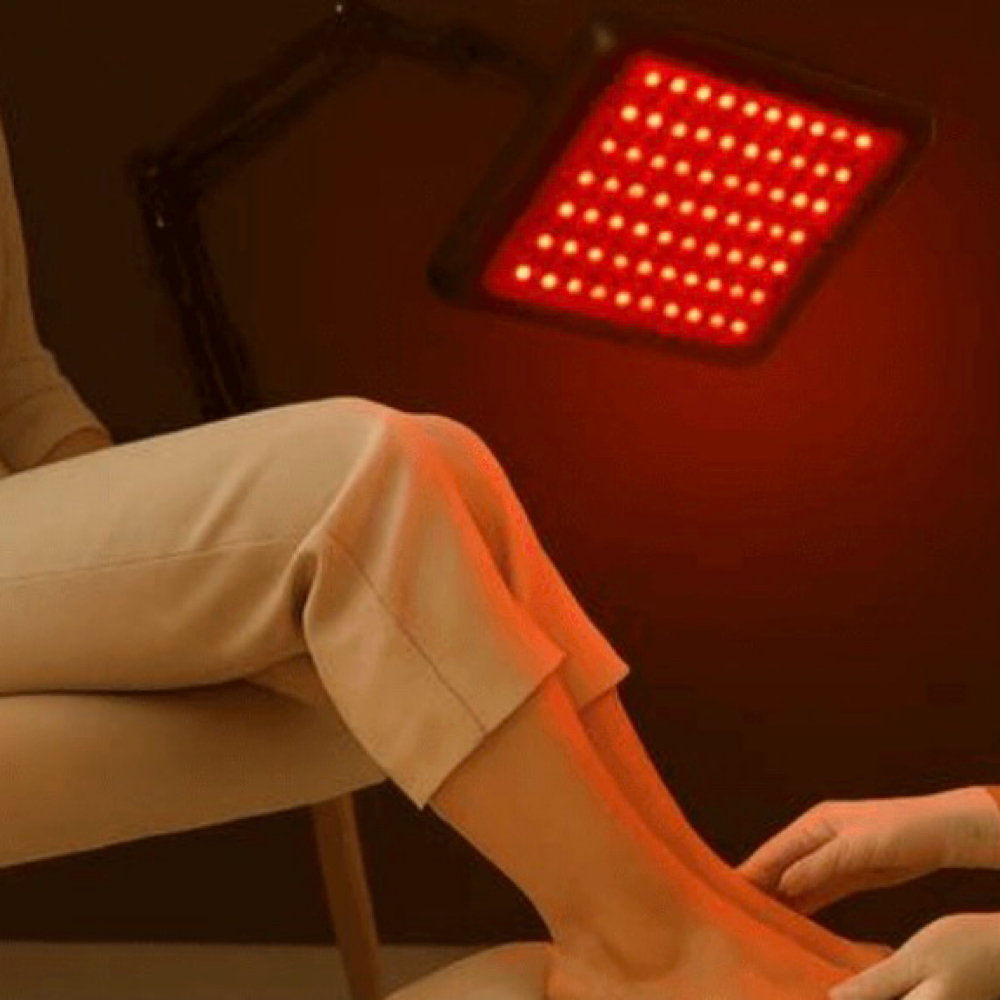 RED VIBE PEDICURE at Everything Nails in Richmond Hts, OH