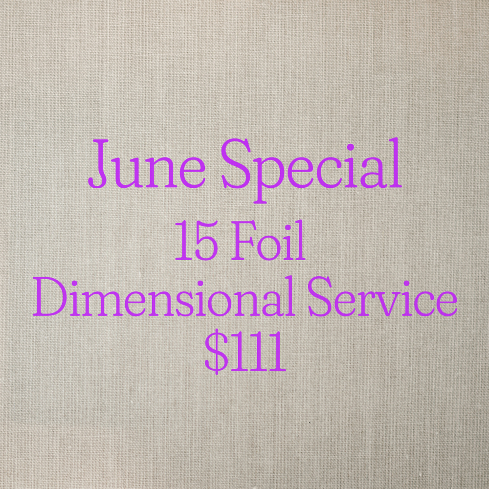 June Special at Carissa Wright at Pageboy Hair Co. in Boise, ID