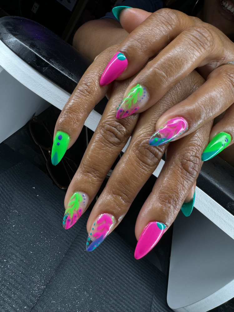 Tier 2 Nail Art