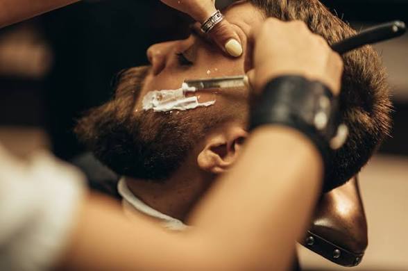 Mens Hair & Beard Package