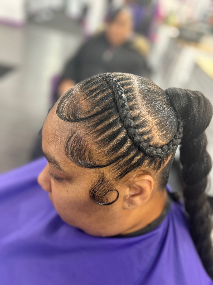 2 Stitch Braids