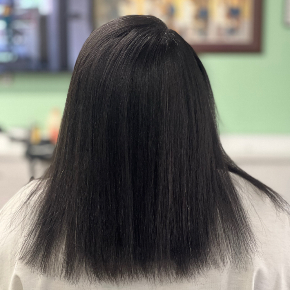 Silk Press at Unique Beauty By Jas in Memphis, TN