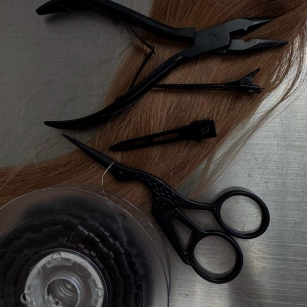 Weft maintenance at MODISH + MANE in Mount Juliet, TN