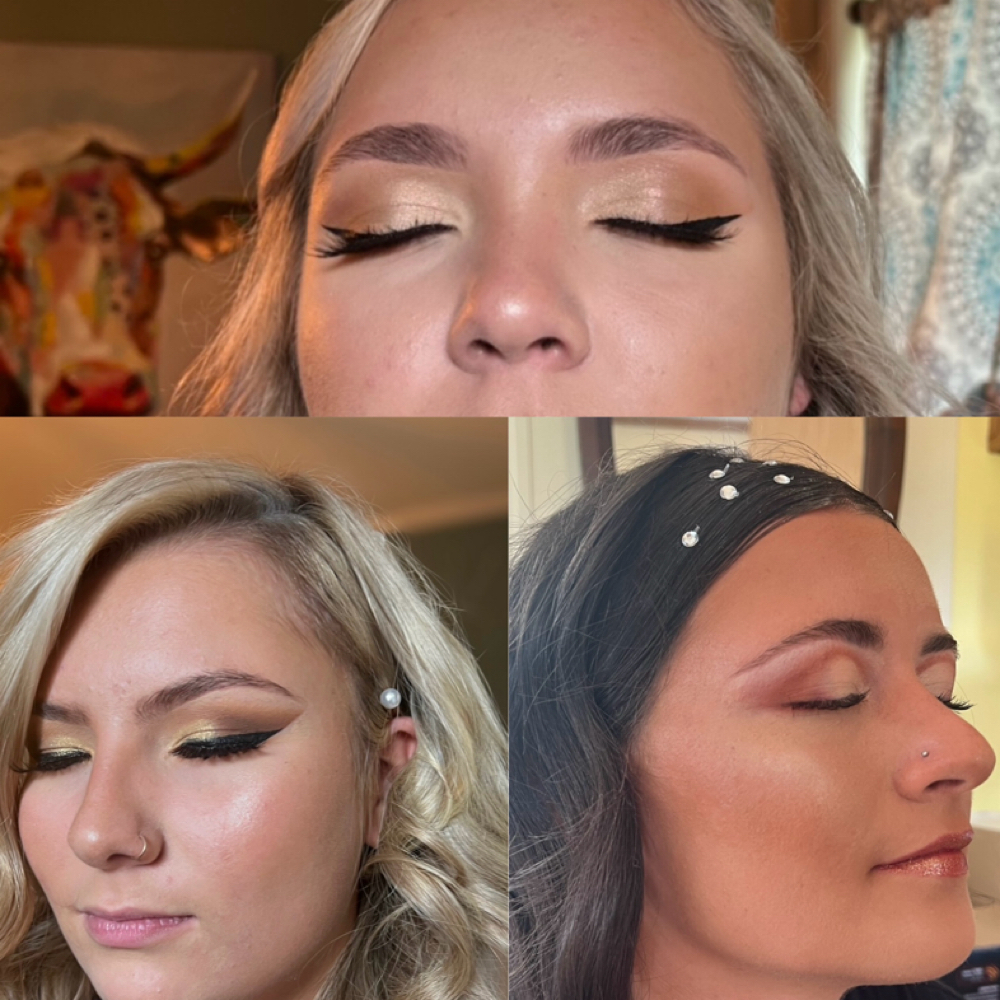 Special Occasion Hair + Makeup at Raini @ Hallowed Roots Hair Co. in Waynesville, NC