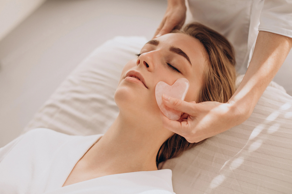 Lift and Tone Gua Sha Facial