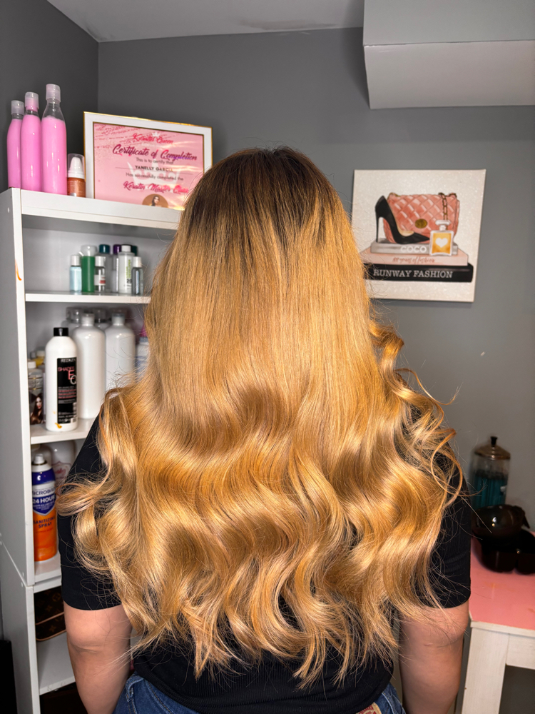 200 G 22 In Tape In at Yanelly Garcia in Rockford, IL