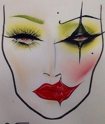 Character/Costume Makeup at TréVon Garcia in Tacoma, WA