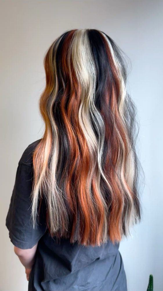 full custom hair color at GLOW Spa Tanning & Fitness in Owego, NY