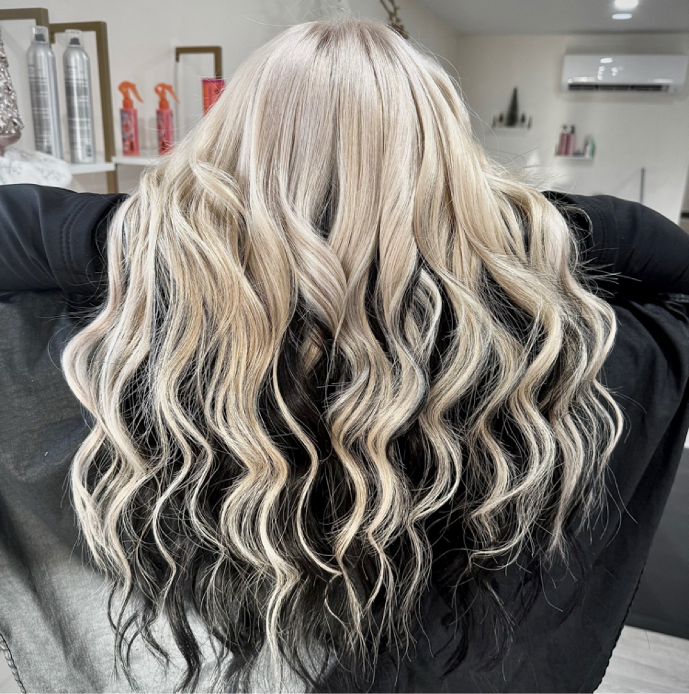 Split Dye/Color Block at Lavish Beauty by Hannah in Chillicothe, OH