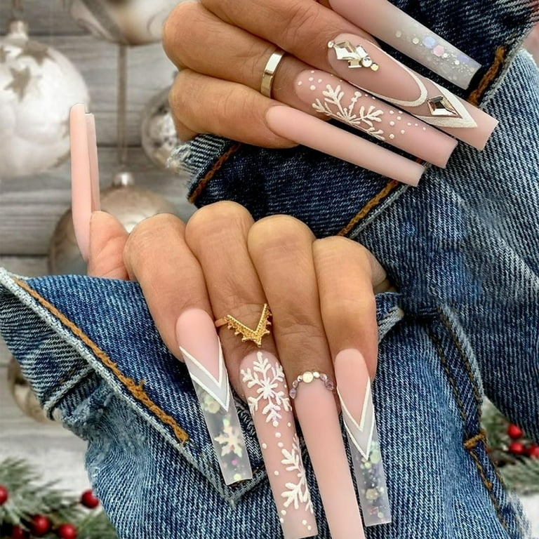 Extra Long Acrylic at Myca Mack Beauty in Northport, AL