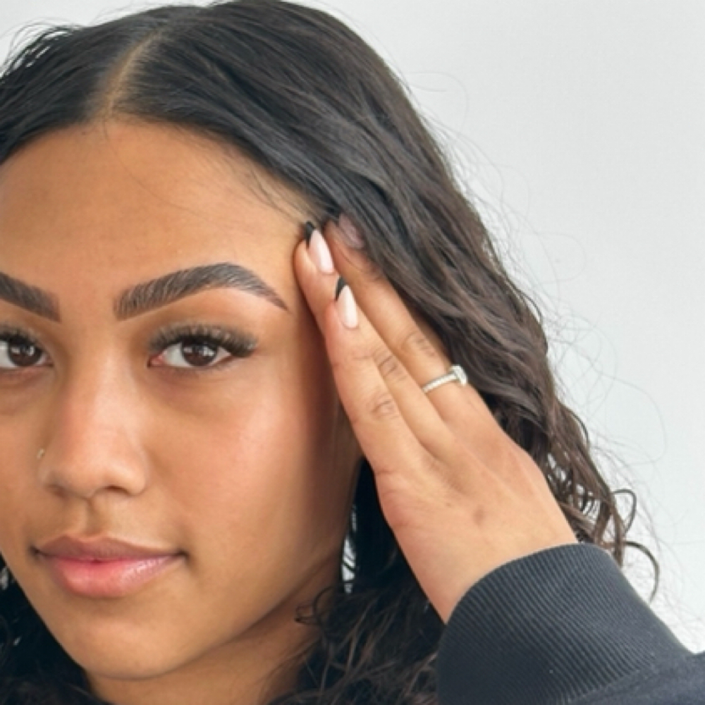 brow wax and tint at Divine Aesthetics in clinton, MA