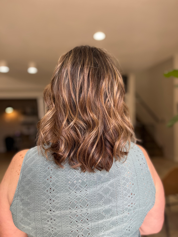 Lowlight at Hair by Jessica in Corpus Christi, TX