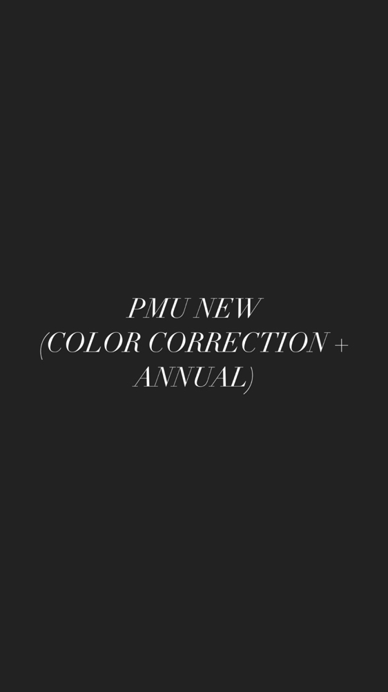 PMU(color correction & Annual) NEW