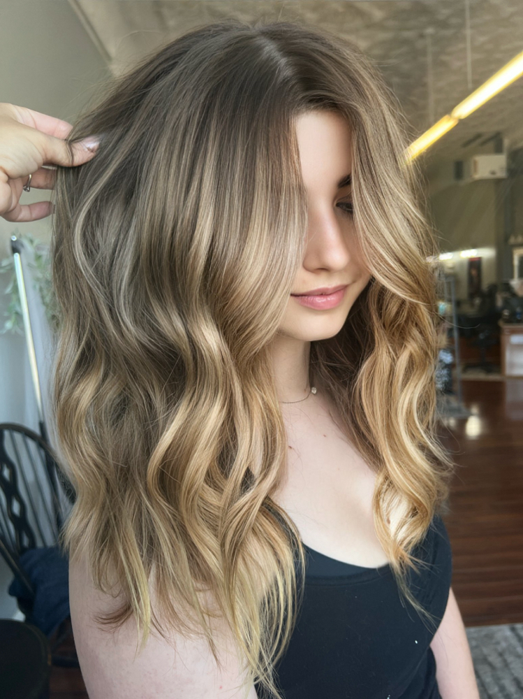 Balayage/Ombre at THE LOOK “Hair,Lashes,Brows” in Chesterfield, MI