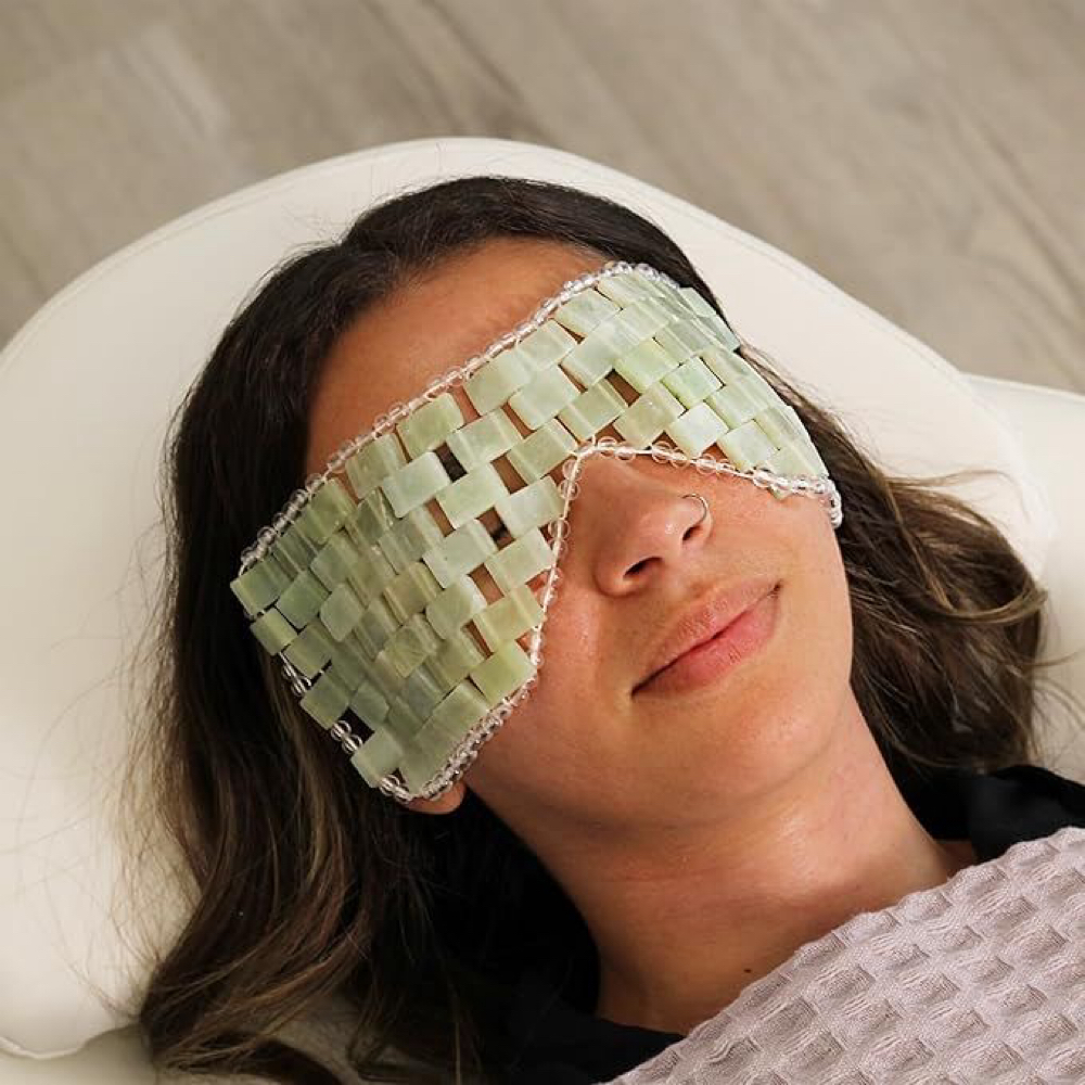 Jade Eye Mask Add On at Aesthetics By Gretchen in Floyd Knobs, IN
