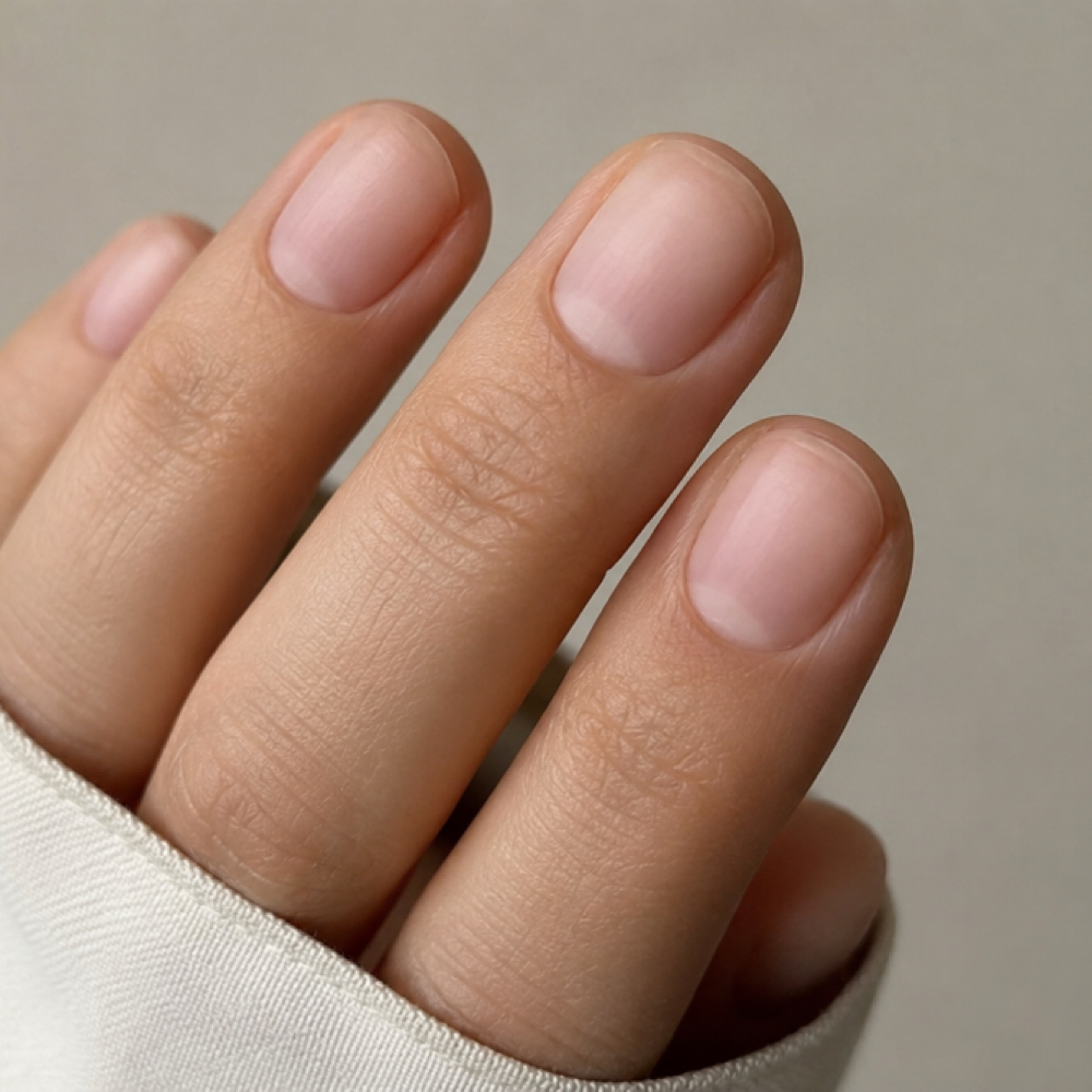 ◈ MANI RESET / Quick&Light No Coat at Sacral Nail & Hand Spa , Bellevue. Damaged Nails Restoration By Vera S in Bellevue, WA