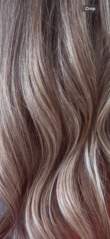 Color Consultation at Faith B Hair in Keller, TX