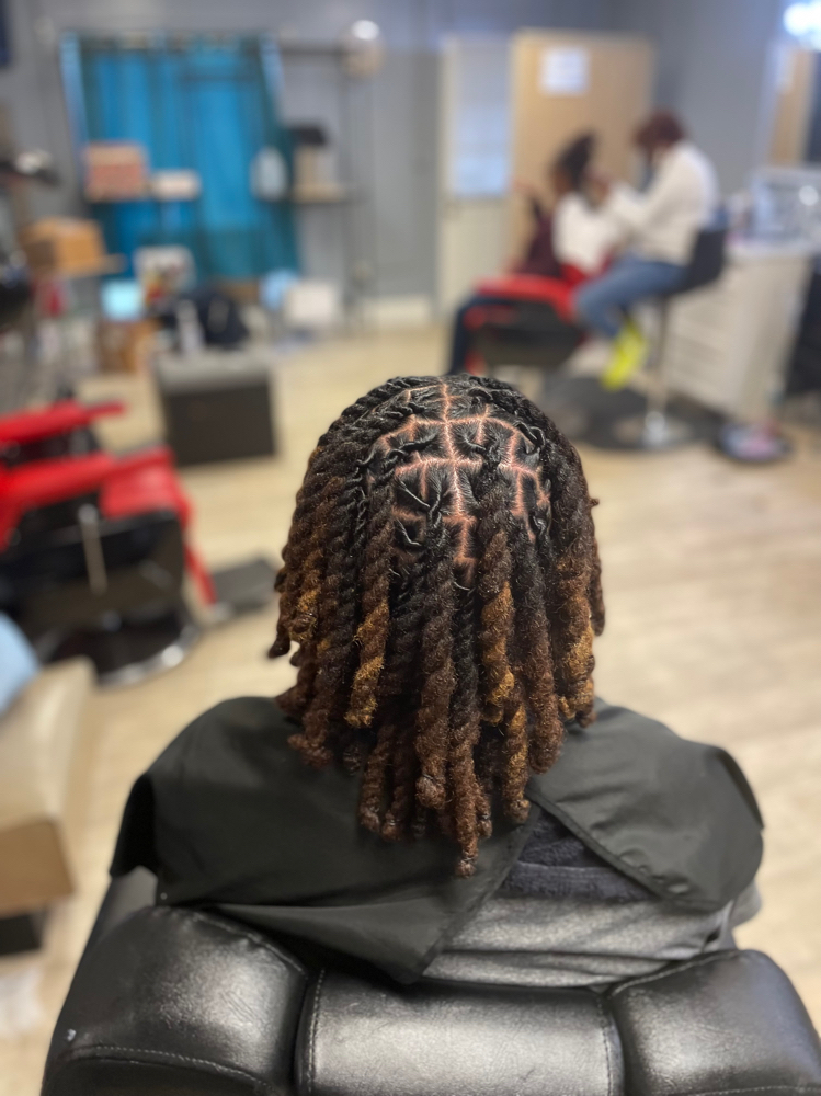 Retwist & 2 Strand Twist