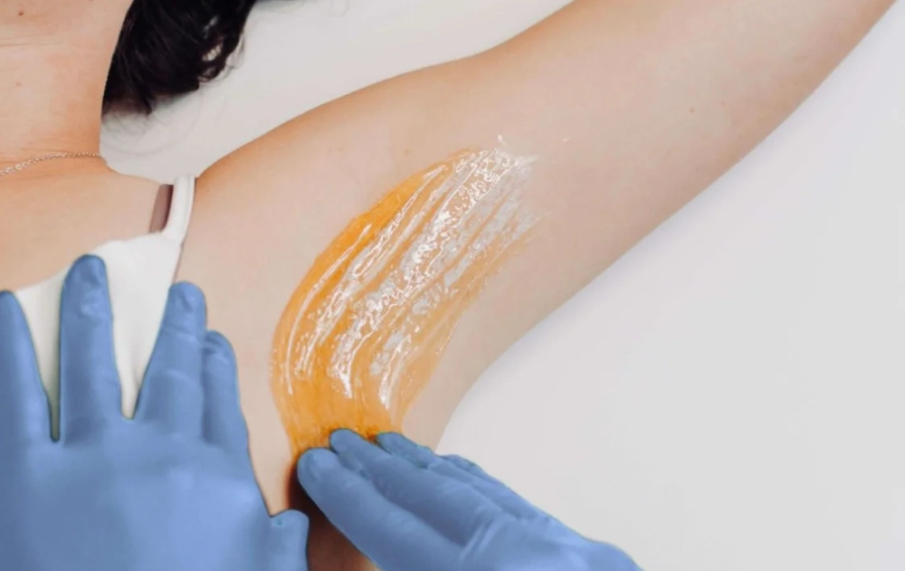 Underarm Wax
