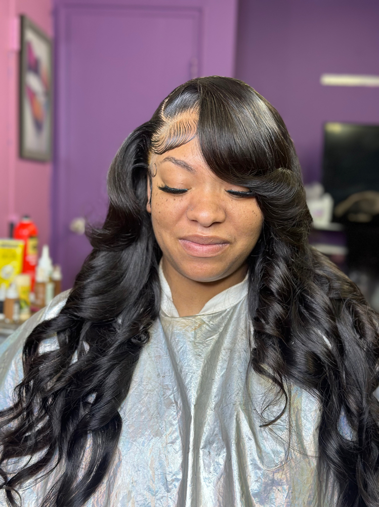 Frontal Quick Weave