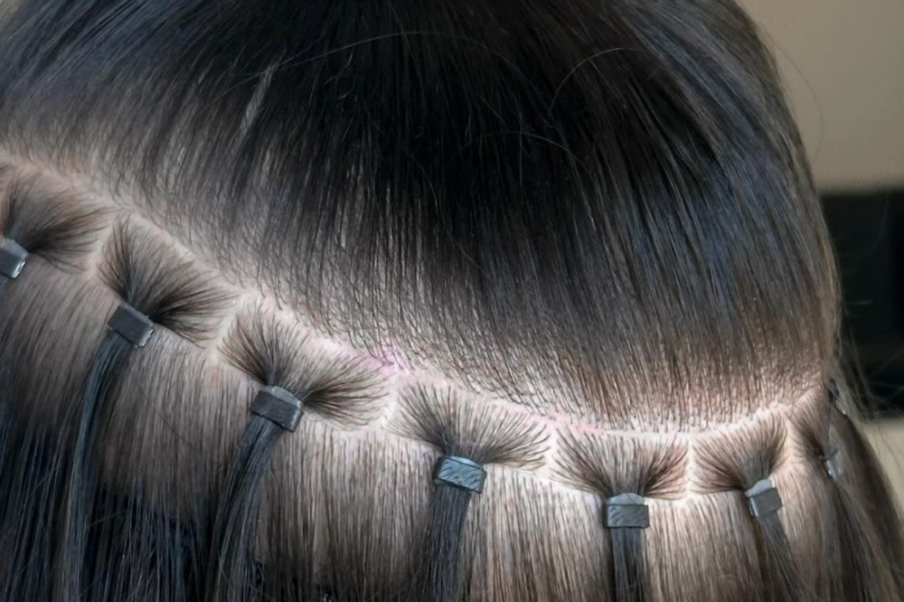 The Extension Restore at blonde & blended in Boardman, OH