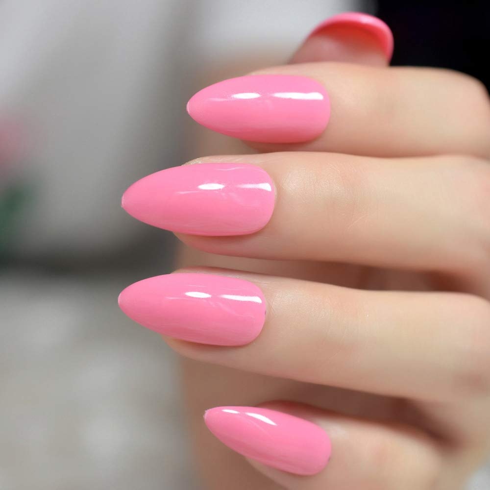 Builder gel with gel polish at Ultra Visions Hair Salon in Etters, PA