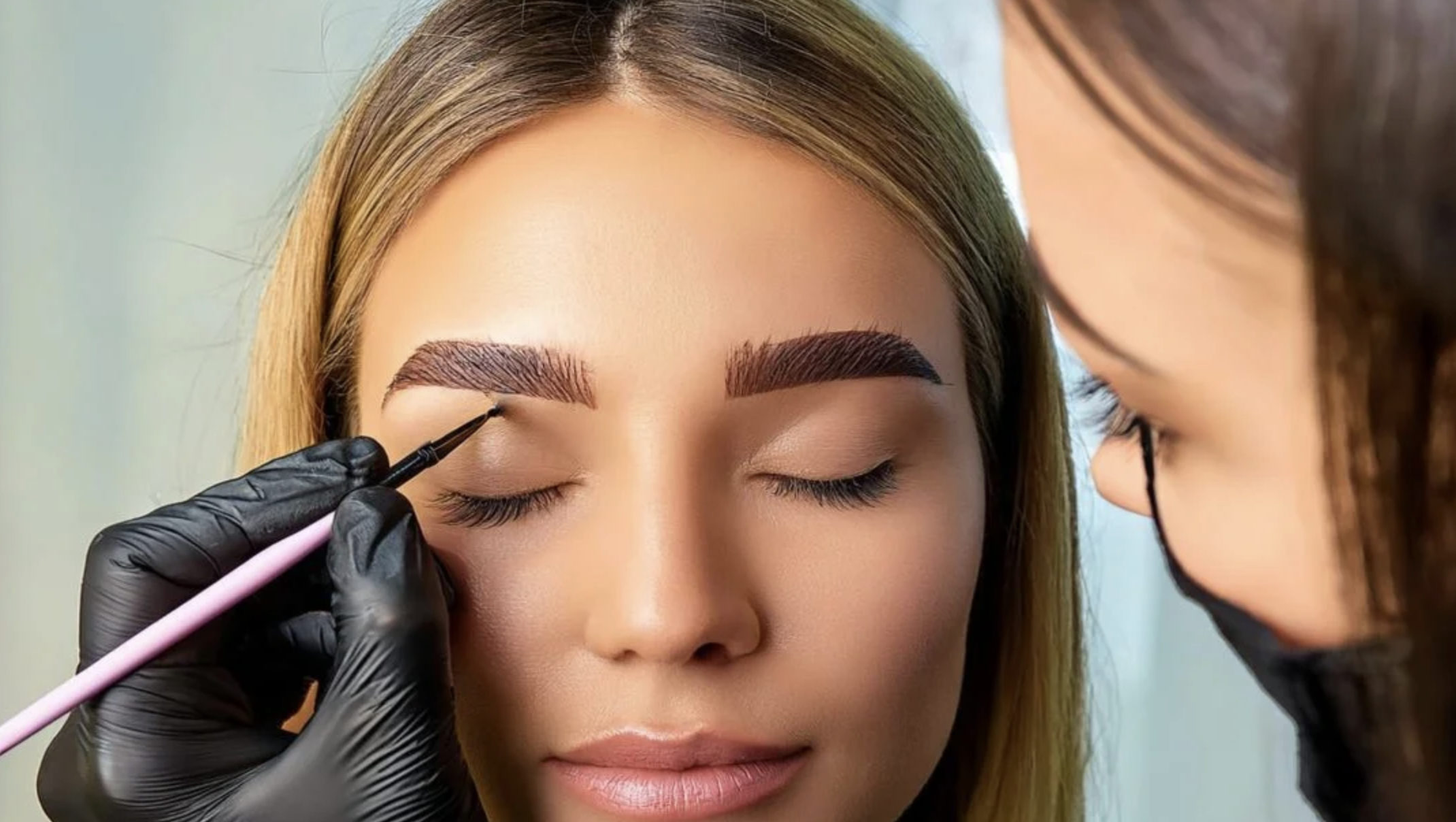 Brow tint