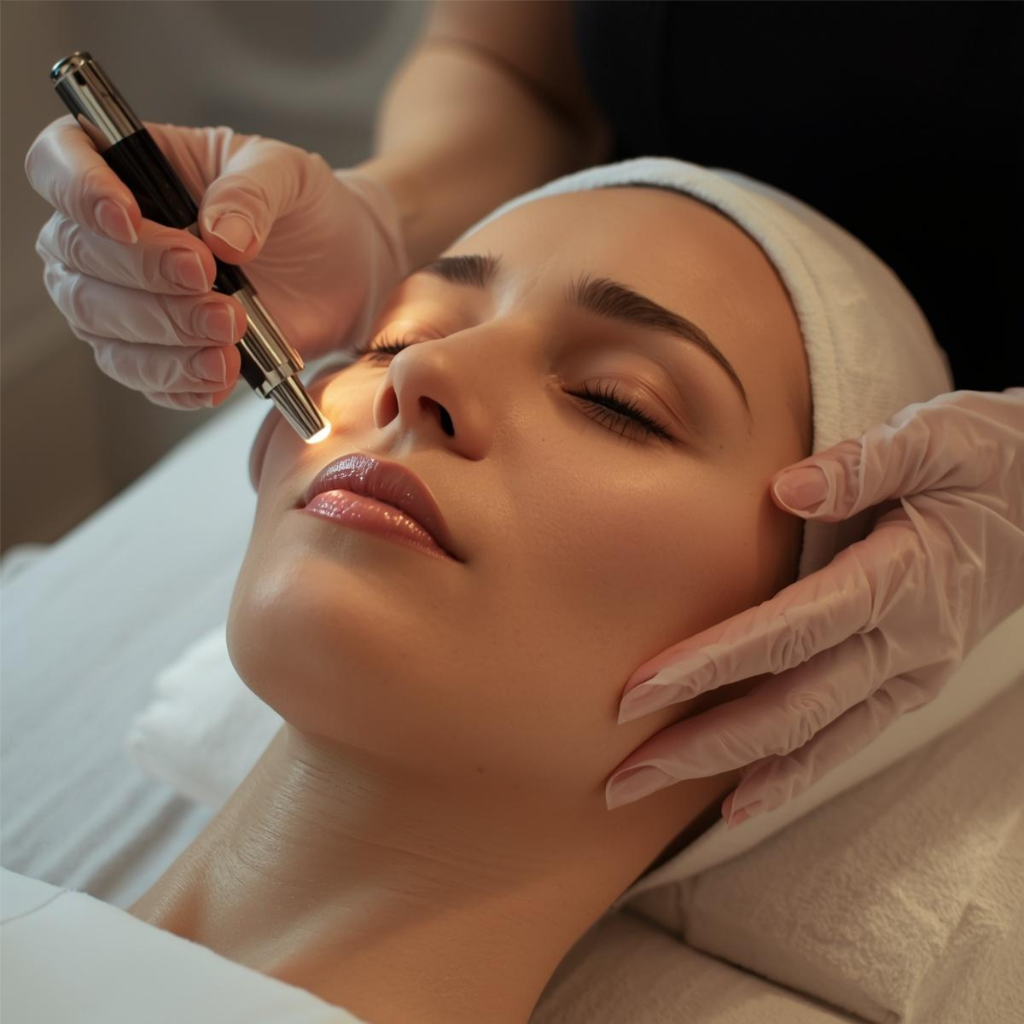 High Frequency Treatment at Lumina Esthetics LLC in Cincinnati, OH