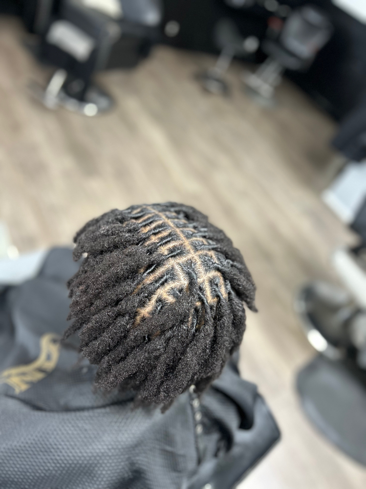 Loc Retwist Short