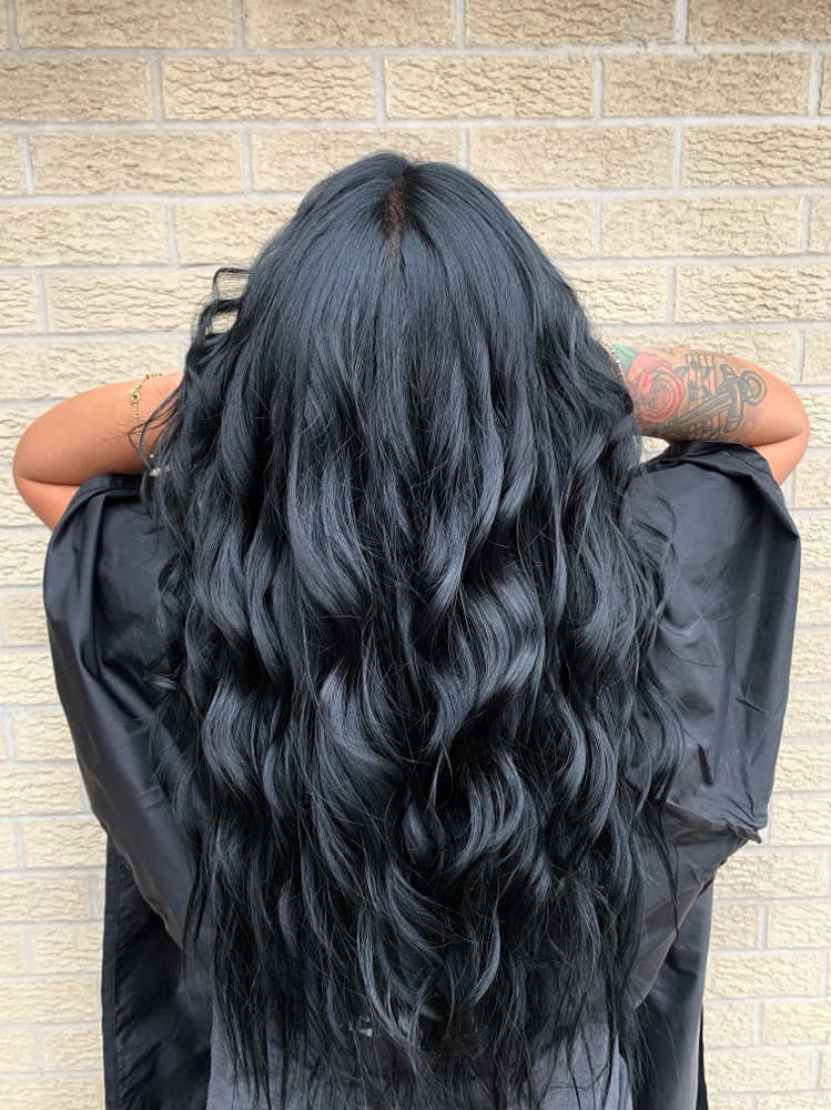 All Over Color (single Color)+Trim