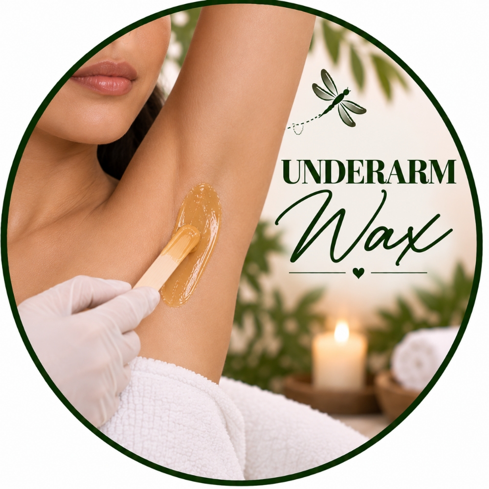 Underarms at Tutubi Beauty Bar in Englewood, NJ
