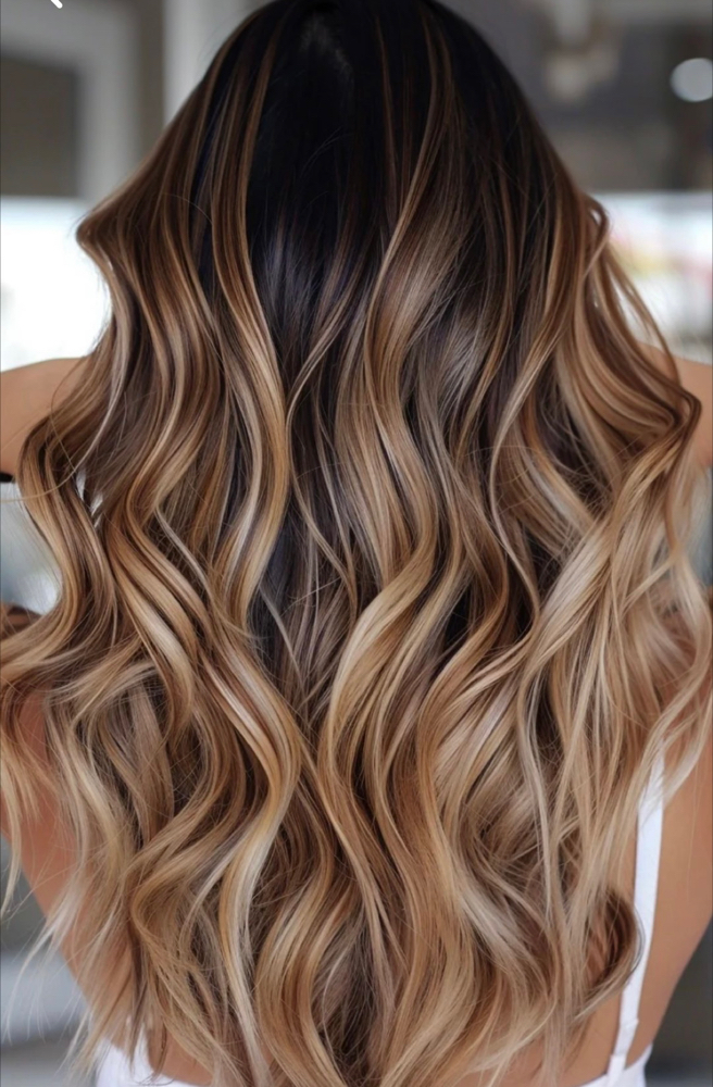 Balayage Hair Coloring