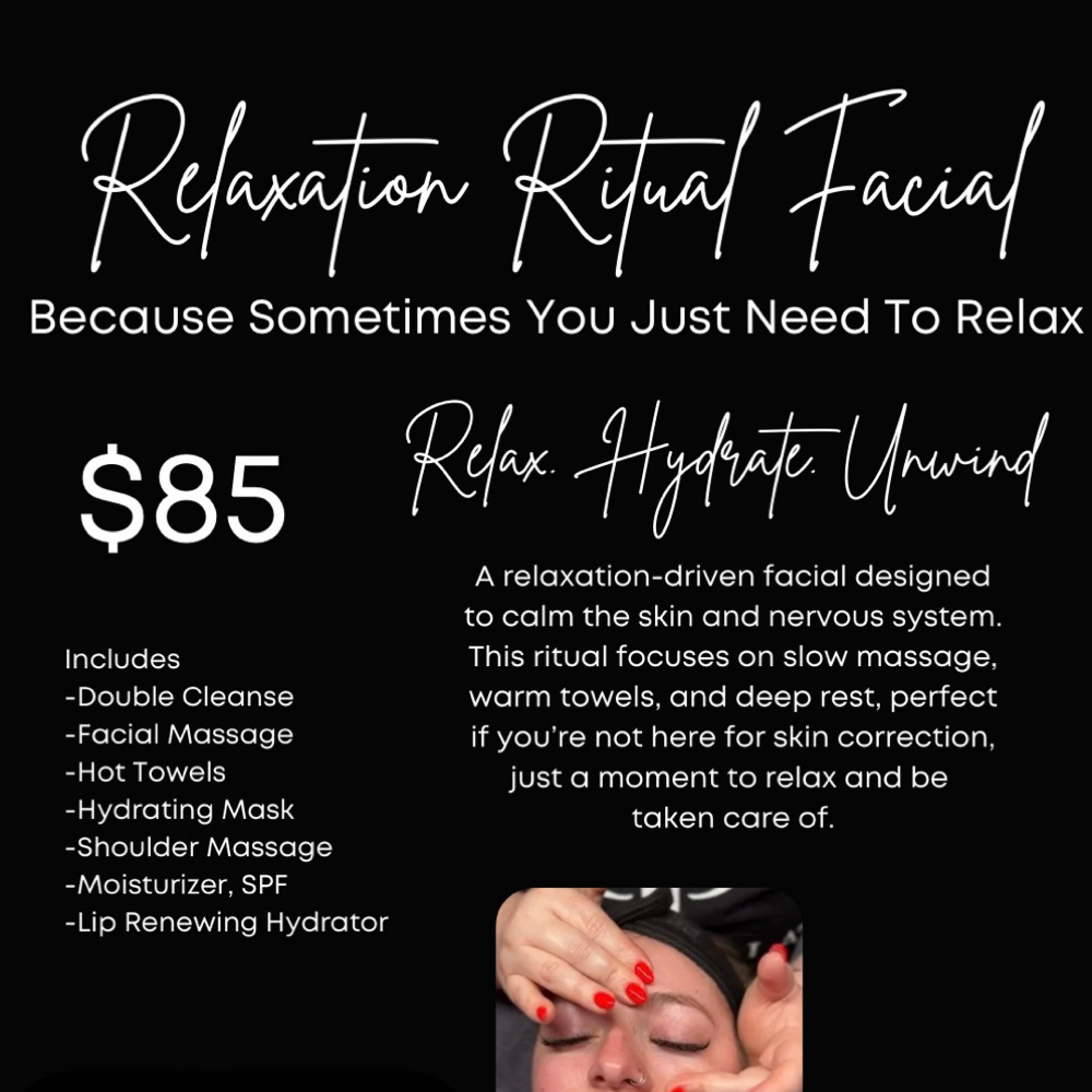 Relaxation Ritual Facial