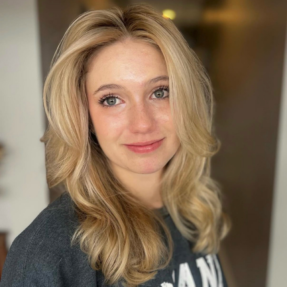 Full Blowout at Novelty Hair Studio in Christiansburg, VA