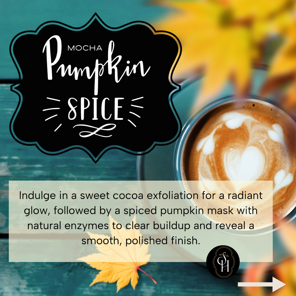 ALL SEASONAL:  Mocha Pumpkin Spice