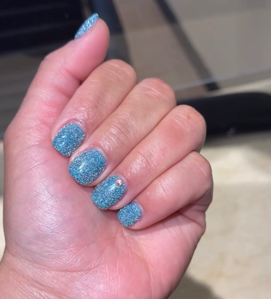 Acrylic Overlay at Viziatta Nails in Philadelphia, PA