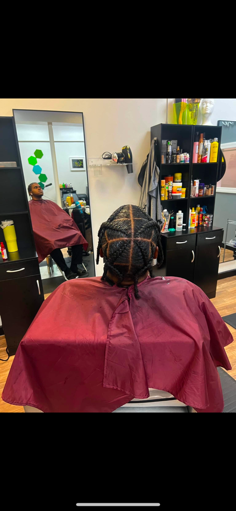 Men Braids