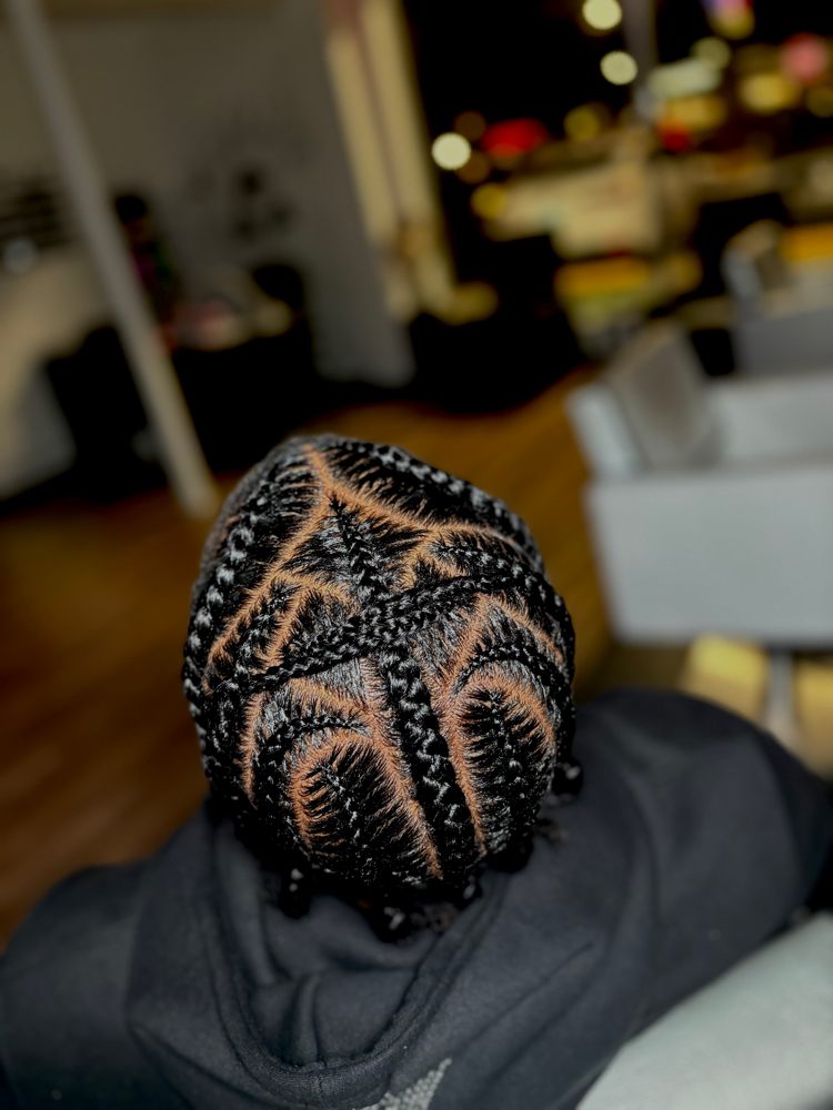 Men Braids