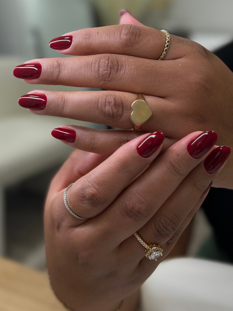 Russian Manicure - Medium Nails at Amaari Beauty in Sanford, FL