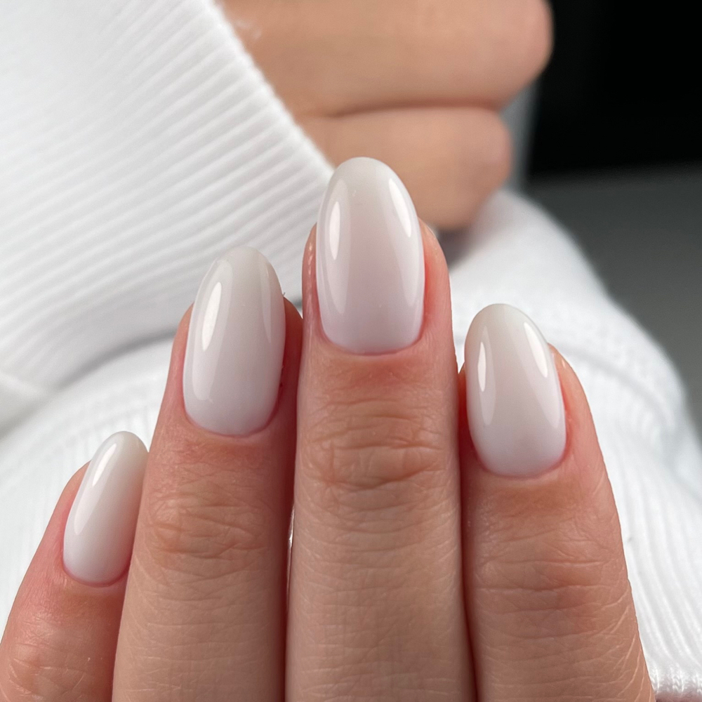 Russian Manicure - Medium Nails