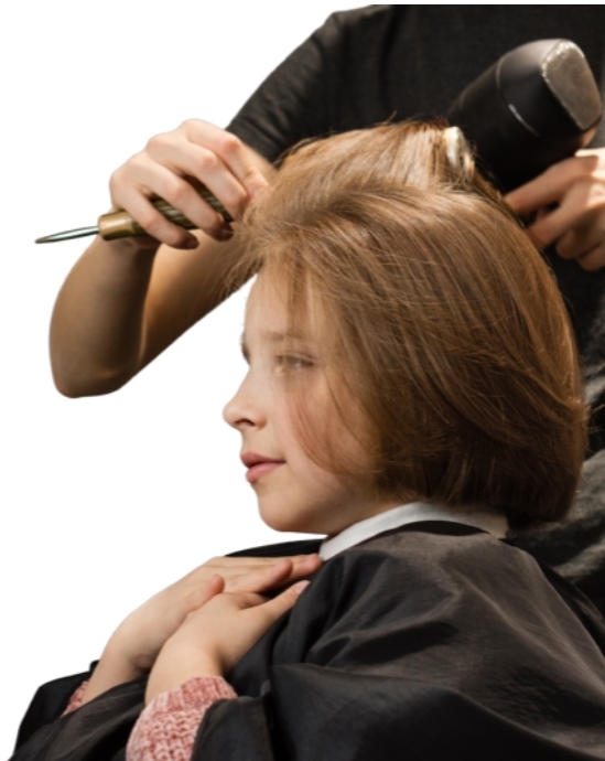 Child's Designer Haircut Experience