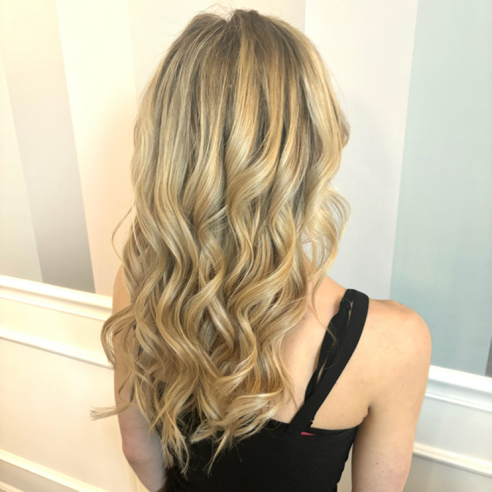 Extension Install at Bella Bri Beauty in San Antonio, TX