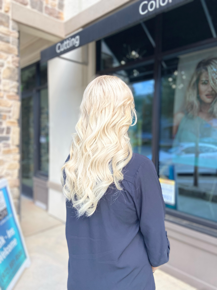 Bleach & Tone at Howdy Highlight in Southlake, TX