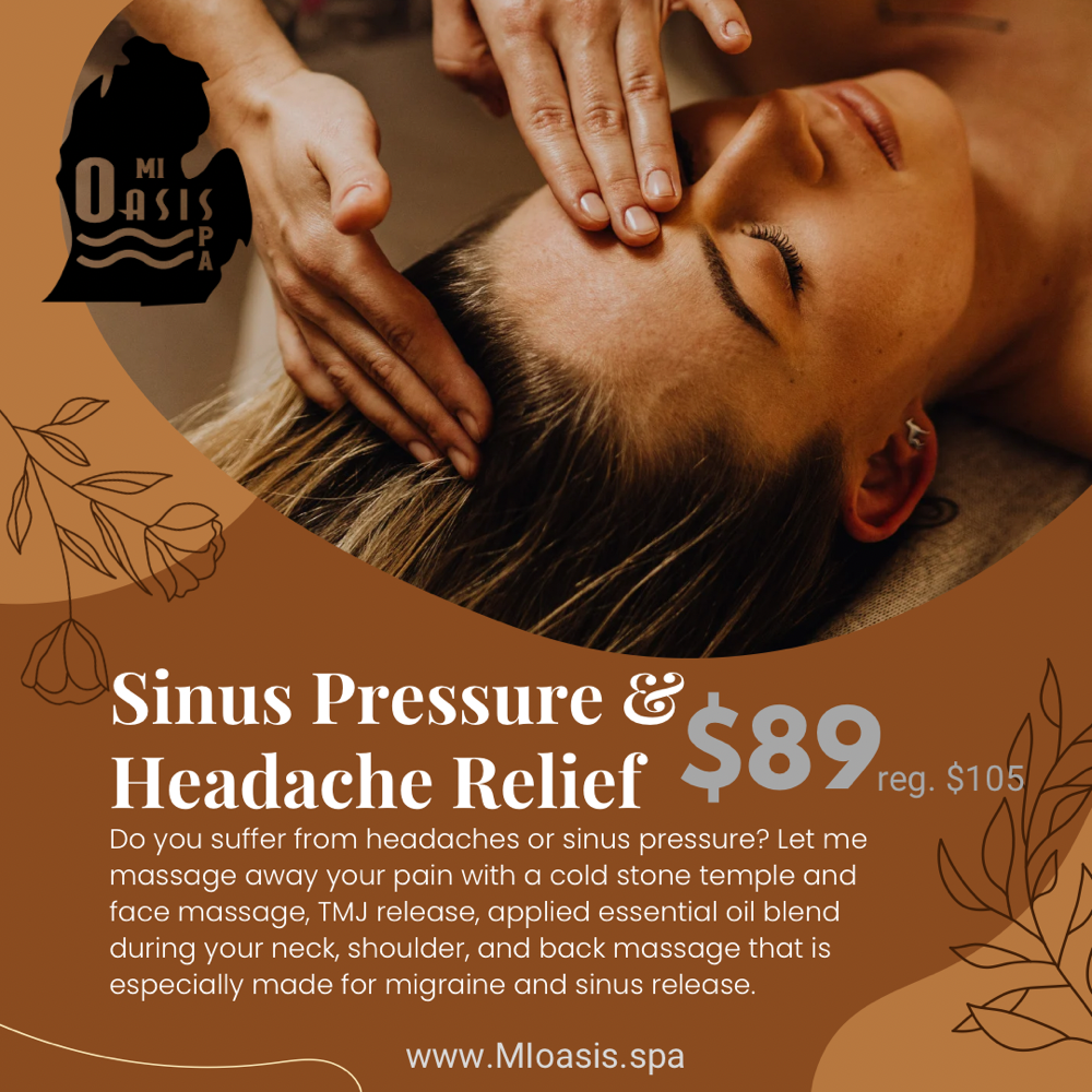 SINUS & Headache Special//60min