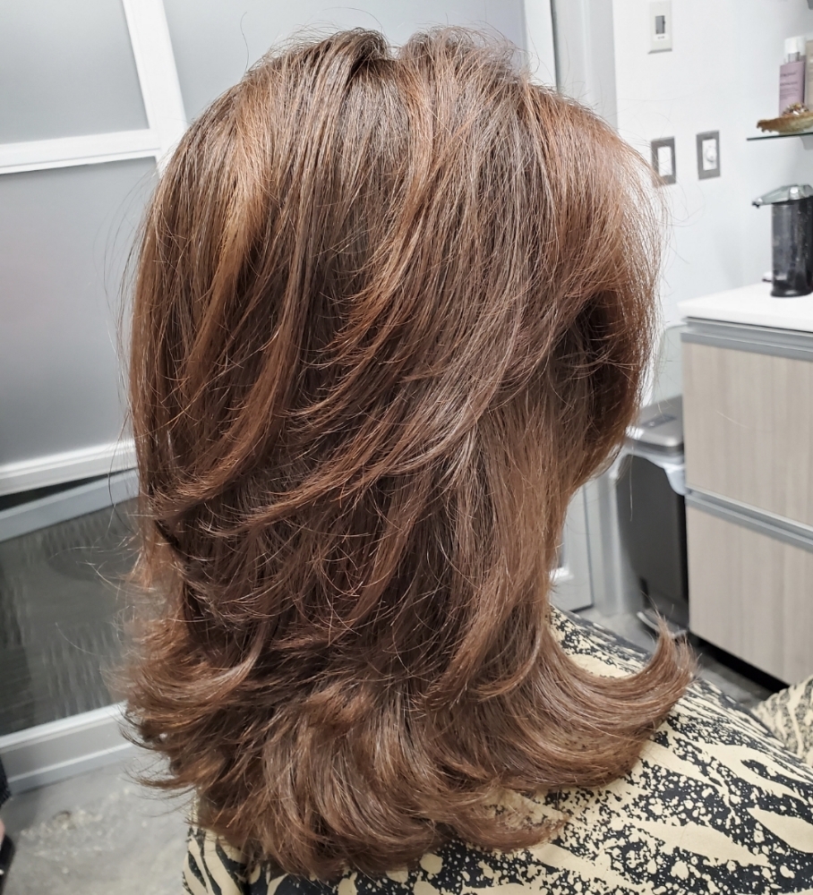 Partial Balayage