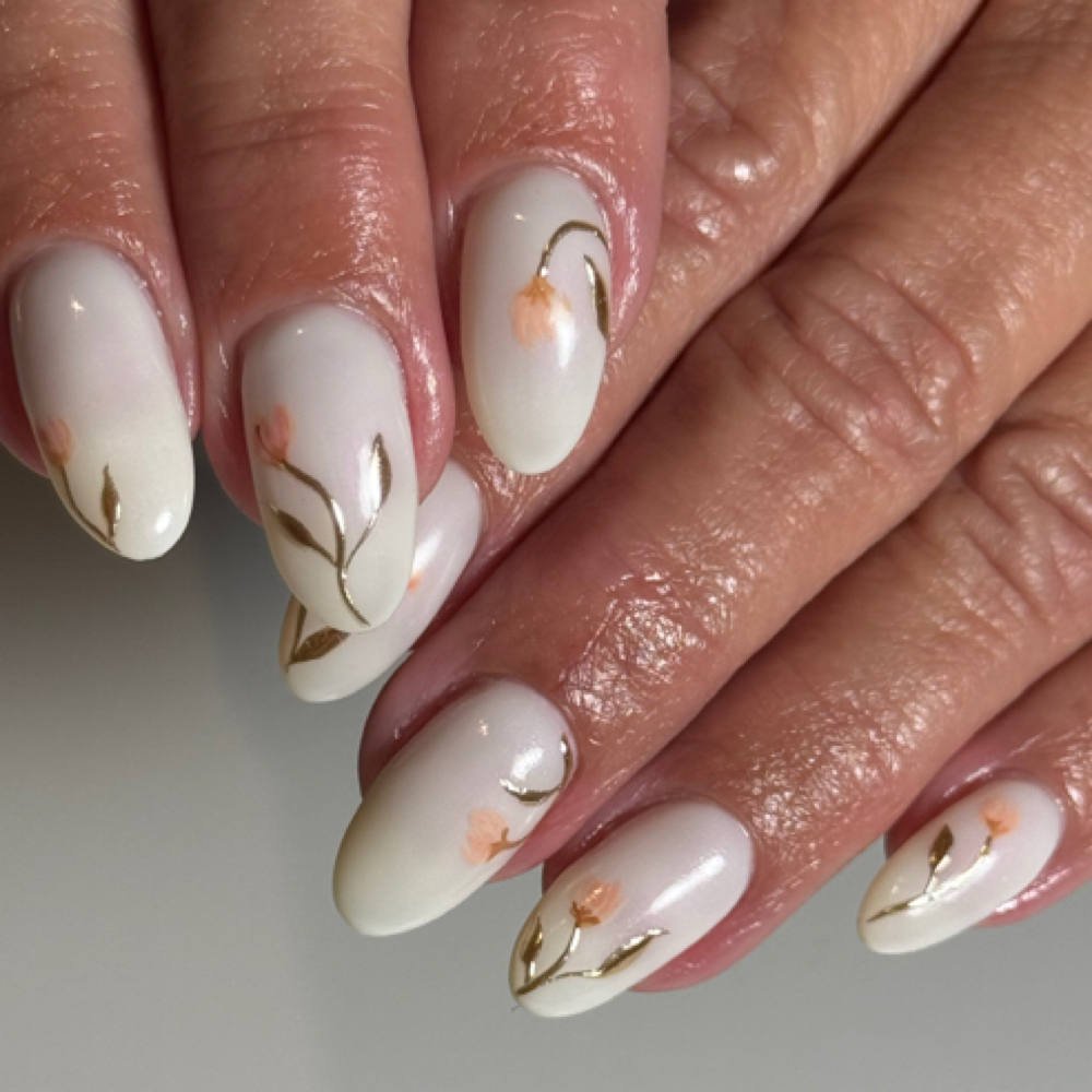 Medium at Nails by Samantha in Peoria, IL
